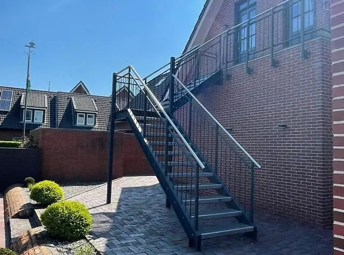 Alte Schulstrasse Altstadtdomizil Helin Whg 3 * Borkum